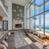 Spacious, modern villa with ocean view and elegant interior design, perfect for luxury living.