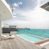 Stunning oceanfront villa featuring an infinity pool and modern design.
